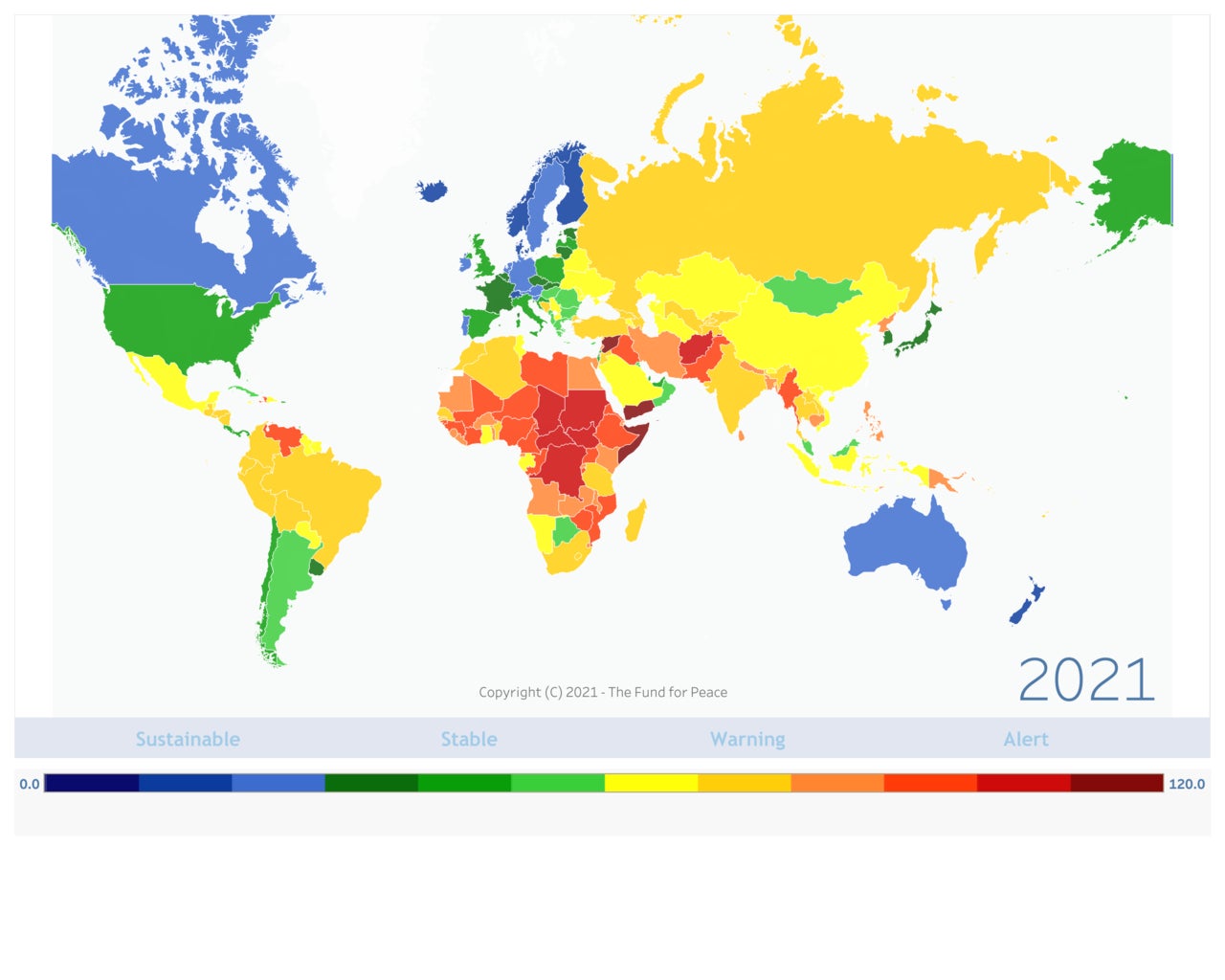 ワイの密かな楽しみ「失敗国家ランキング」の2023年最新版、そろそろ発行の時期 ☆にゅーすまとめ☆